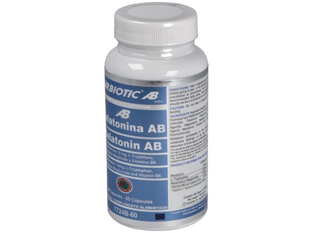 Airbiotic® Ab Melatonina Complex 60Cáps