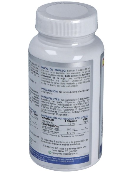 Airbiotic® Ab Co-Enzima Q10 30Cáps