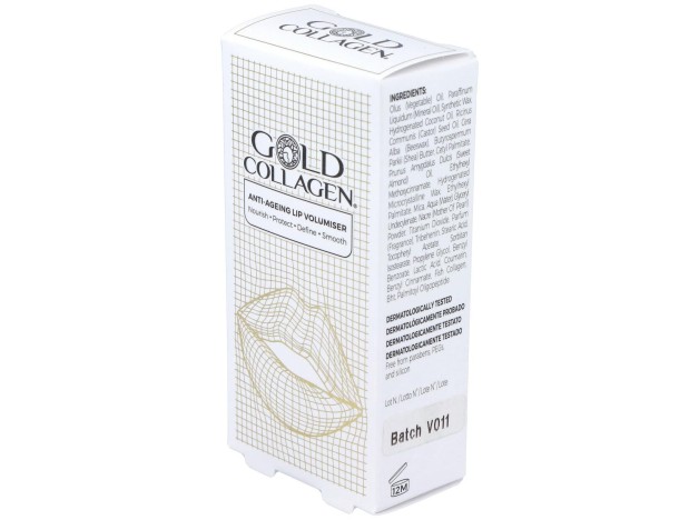Gold Collagen Anti-Ageing Lip Volumiser 4Gr.
