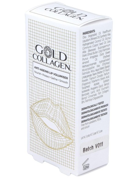 Gold Collagen Anti-Ageing Lip Volumiser 4Gr.