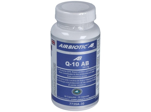 Airbiotic® Ab Co-Enzima Q10 30Cáps