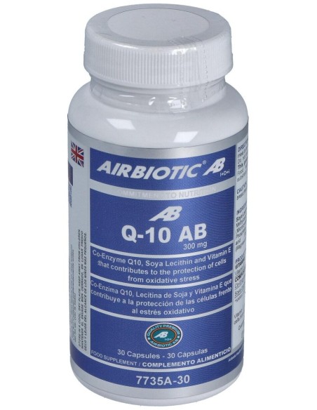 Airbiotic® Ab Co-Enzima Q10 30Cáps
