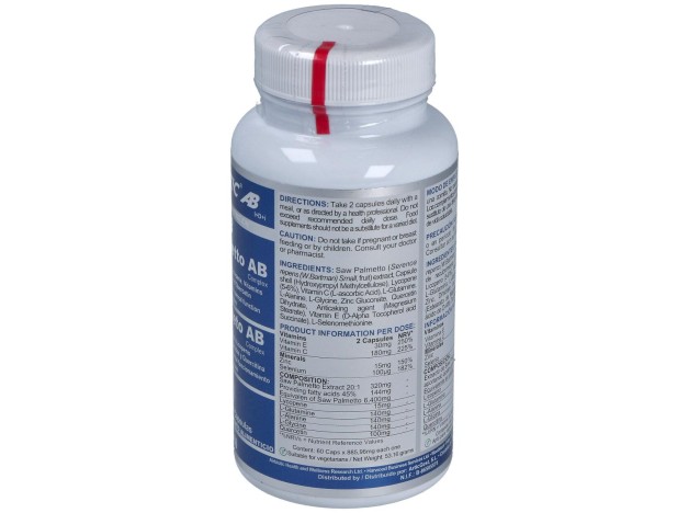 Airbiotic Saw Palmeto Ab Complex 60 Cápsulas