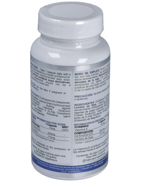 Airbiotic® Ab Co-Enzima Q10 30Cáps