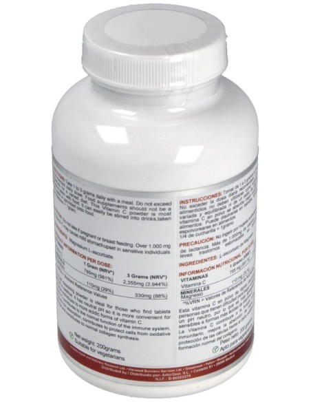 Airbiotic® Ab Ascorbato De Magnesio 250G