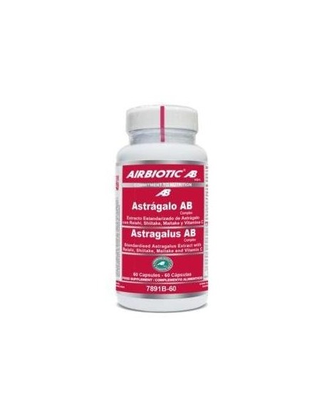 Airbiotic® Ab Astragalus Complex 60Cáps