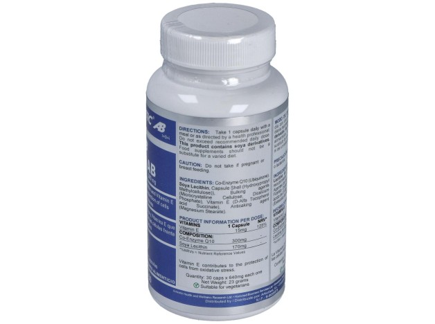 Airbiotic® Ab Co-Enzima Q10 30Cáps