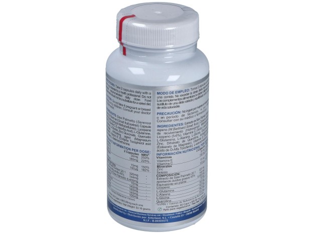Airbiotic Saw Palmeto Ab Complex 60 Cápsulas