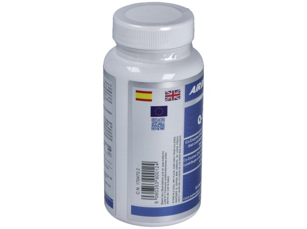 Airbiotic® Ab Co-Enzima Q10 30Cáps