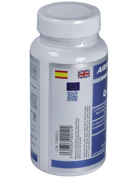 Airbiotic® Ab Co-Enzima Q10 30Cáps