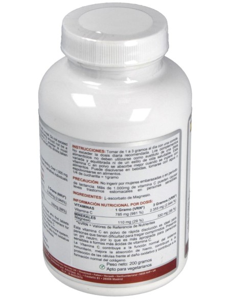 Airbiotic® Ab Ascorbato De Magnesio 250G