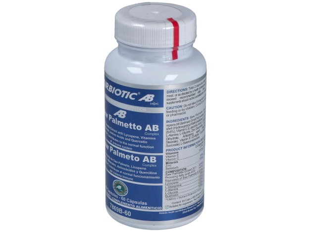 Airbiotic Saw Palmeto Ab Complex 60 Cápsulas