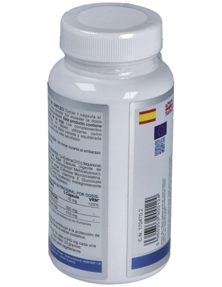 Airbiotic® Ab Co-Enzima Q10 30Cáps