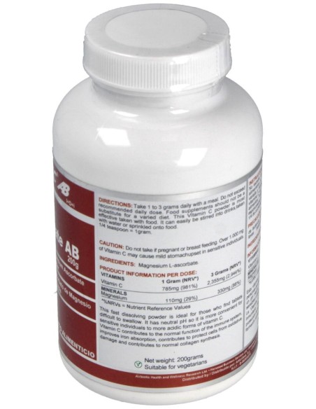 Airbiotic® Ab Ascorbato De Magnesio 250G