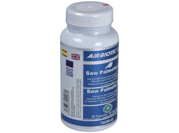 Airbiotic Saw Palmeto Ab Complex 60 Cápsulas