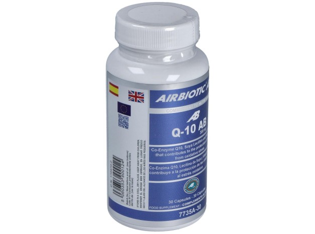 Airbiotic® Ab Co-Enzima Q10 30Cáps