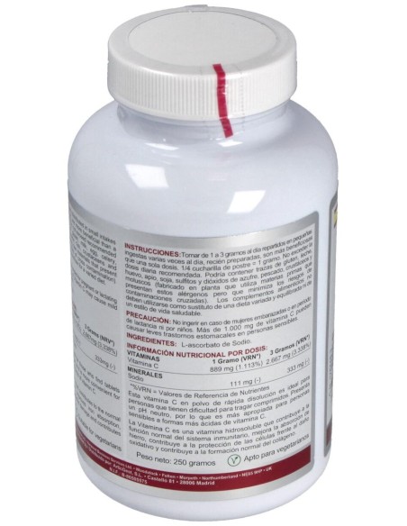 Airbiotic® Ab Ascorbato De Sodio 250G