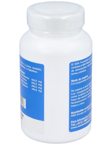 Dietética Adulta Son Formula 120 Comp
