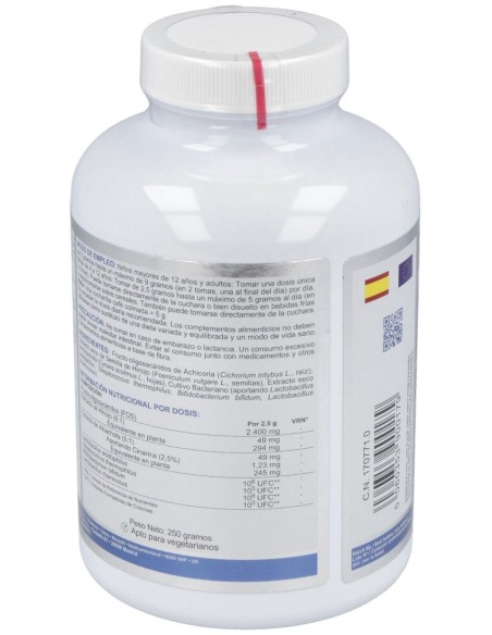 Fos Complex (Fibra Soluble) 250Gr. Polvo