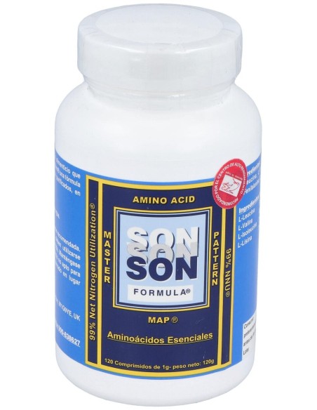 Dietética Adulta Son Formula 120 Comp