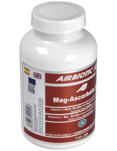 Airbiotic® Ab Ascorbato De Magnesio 250G