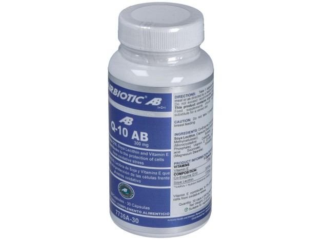 Airbiotic® Ab Co-Enzima Q10 30Cáps