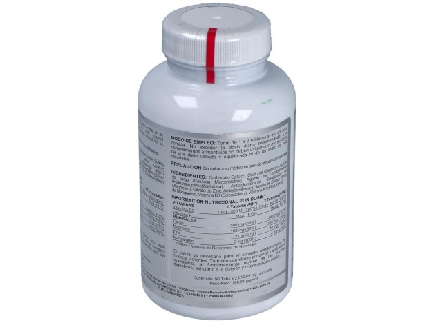 Airbiotic® Ab Calcium Complex 90 Tabletas