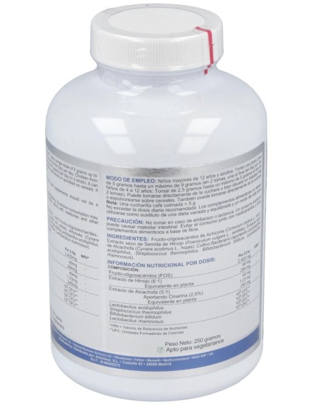 Fos Complex (Fibra Soluble) 250Gr. Polvo