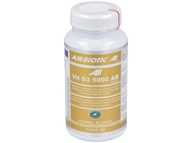 Airbiotic® Ab Vitamina D3 125Mg 90 Tabletas