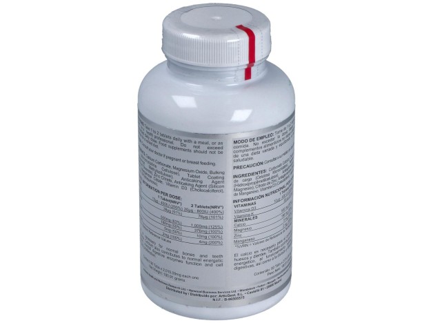 Airbiotic® Ab Calcium Complex 90 Tabletas