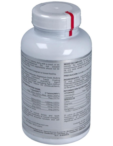 Airbiotic® Ab Calcium Complex 90 Tabletas