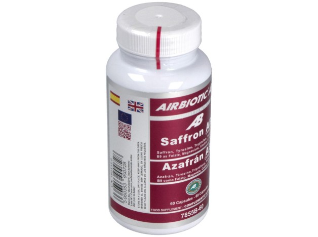 Airbiotic Azafrán Ab Complex 60 Cápsulas