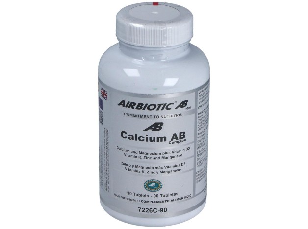Airbiotic® Ab Calcium Complex 90 Tabletas