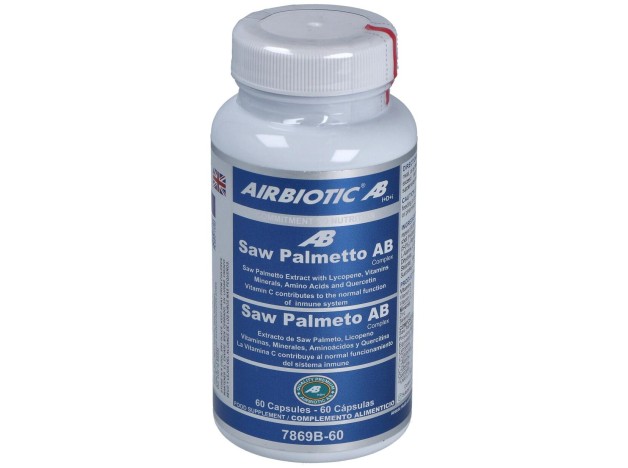 Airbiotic Saw Palmeto Ab Complex 60 Cápsulas