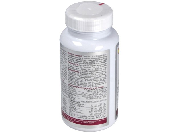 Airbiotic Azafrán Ab Complex 60 Cápsulas
