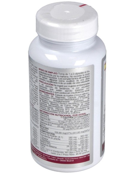 Airbiotic Azafrán Ab Complex 60 Cápsulas