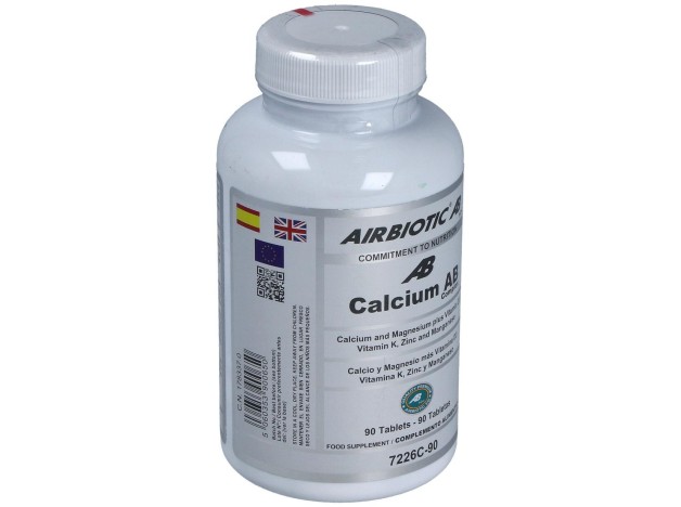Airbiotic® Ab Calcium Complex 90 Tabletas