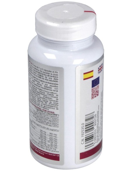 Airbiotic Azafrán Ab Complex 60 Cápsulas