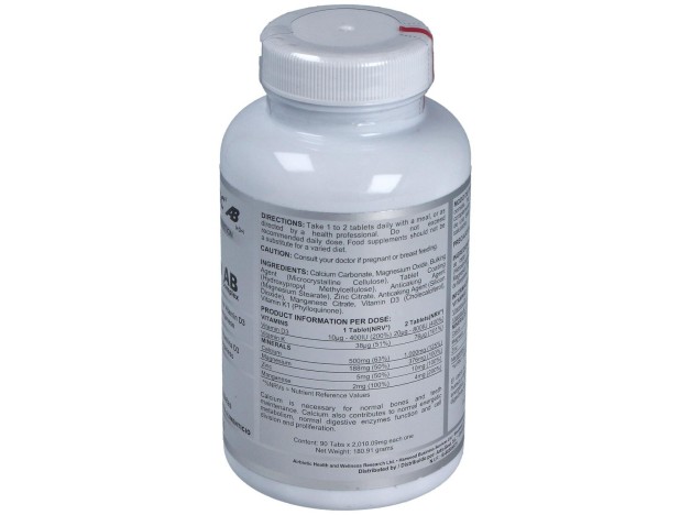 Airbiotic® Ab Calcium Complex 90 Tabletas