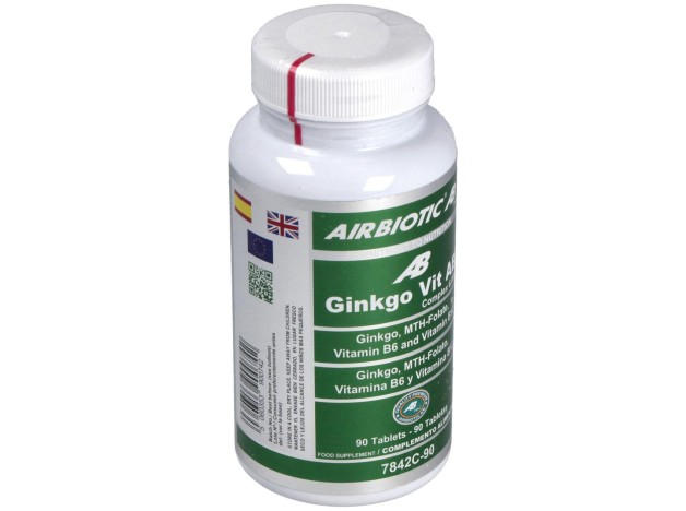 Airbiotic Ginkgo-Vit Ab Complex 6.000 90 Tabletas
