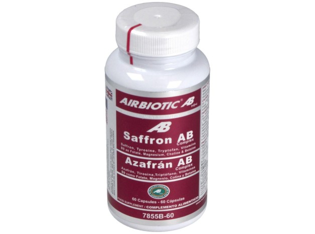 Airbiotic Azafrán Ab Complex 60 Cápsulas