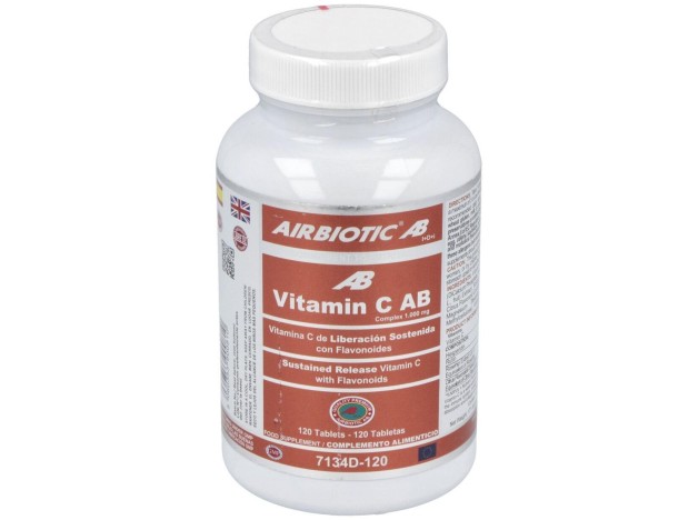 Airbiotic Vit C Ab Complex 1.000 Mg Lib....