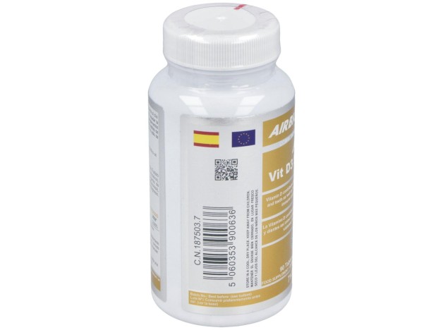 Airbiotic® Ab Vitamina D3 125Mg 90 Tabletas