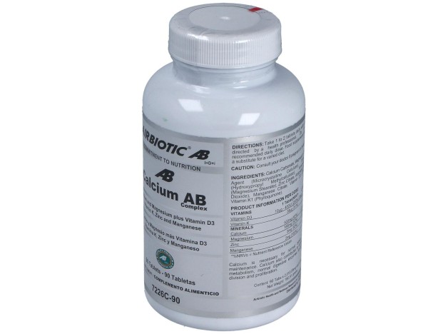Airbiotic® Ab Calcium Complex 90 Tabletas