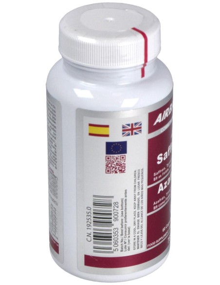 Airbiotic Azafrán Ab Complex 60 Cápsulas