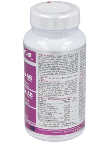 Airbiotic® Ab Echinacea Complex 60Cáps