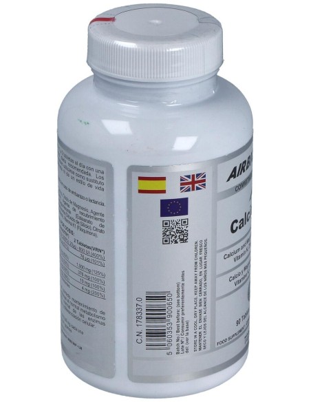 Airbiotic® Ab Calcium Complex 90 Tabletas