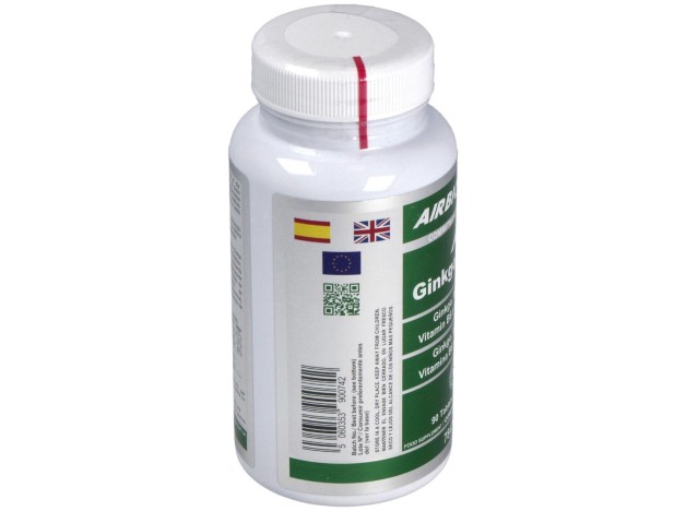 Airbiotic Ginkgo-Vit Ab Complex 6.000 90 Tabletas
