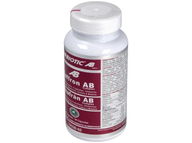 Airbiotic Azafrán Ab Complex 60 Cápsulas