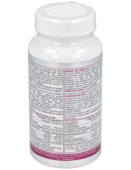 Airbiotic Colágeno Hialurónico Ab Complex 60 Cápsulas